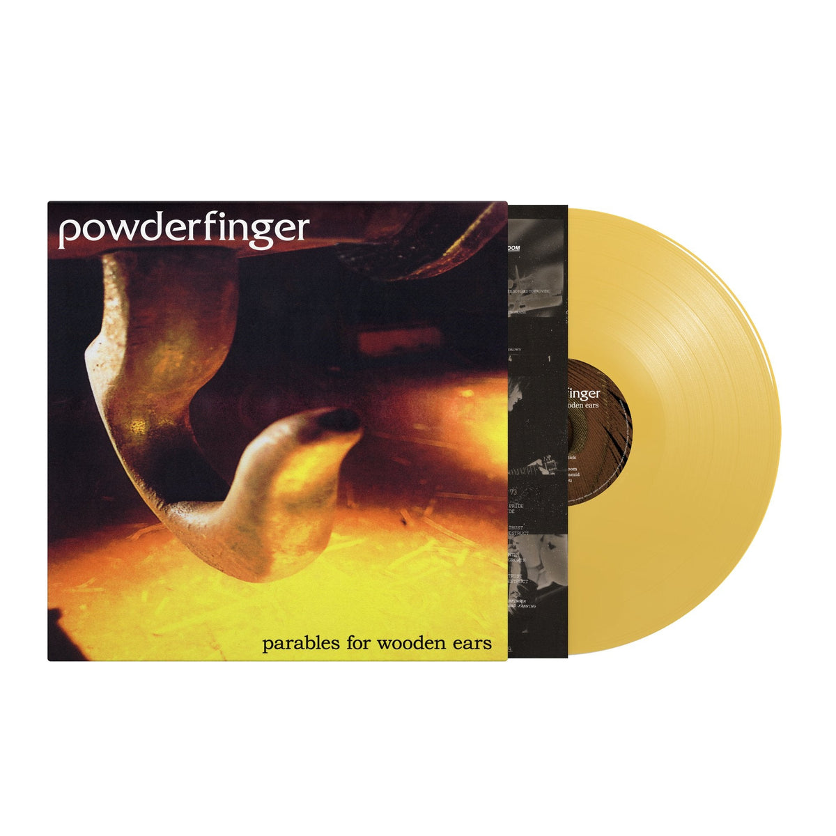 Powderfinger - Parables For Wooden Ears - Vinyl LP Records