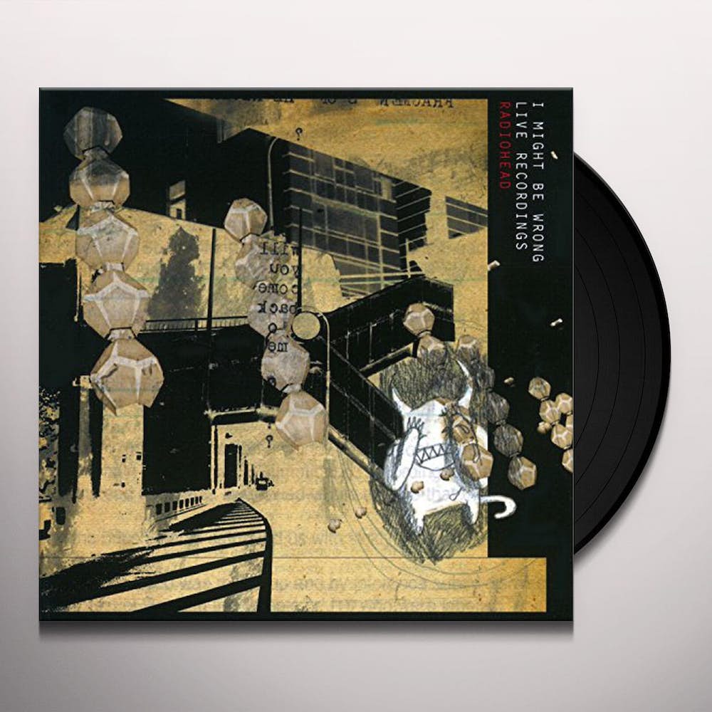 Radiohead - I Might Be Wrong - Vinyl LP Record