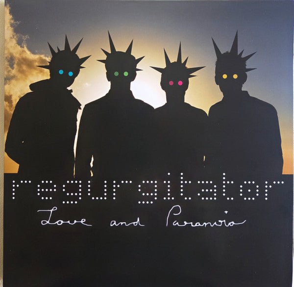 Regurgitator - Love and Paranoia - Vinyl LP Record