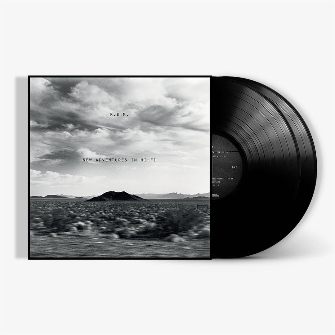 R.E.M. - New Adventures In Hi-Fi - Vinyl LP Record