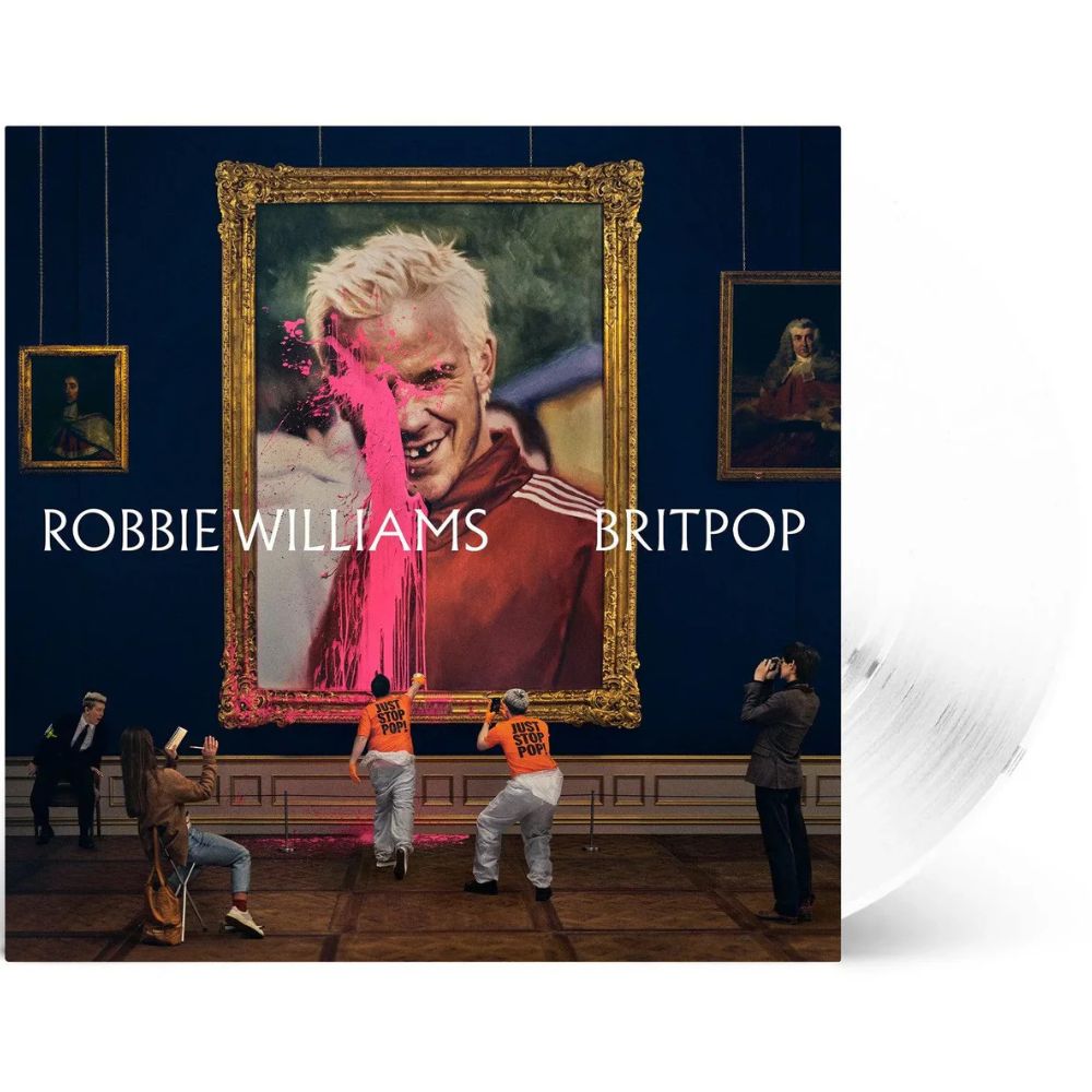 Robbie Williams - Britop - White (LP Vinyl )