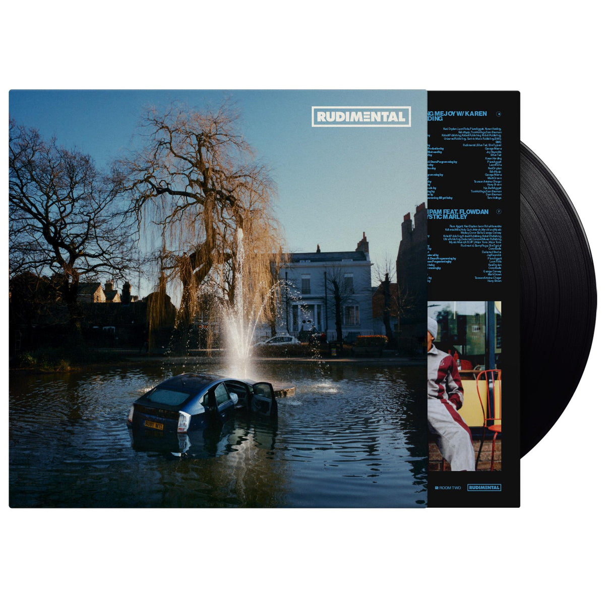 Rudimental - RUDIM3NTAL - (LP Vinyl)