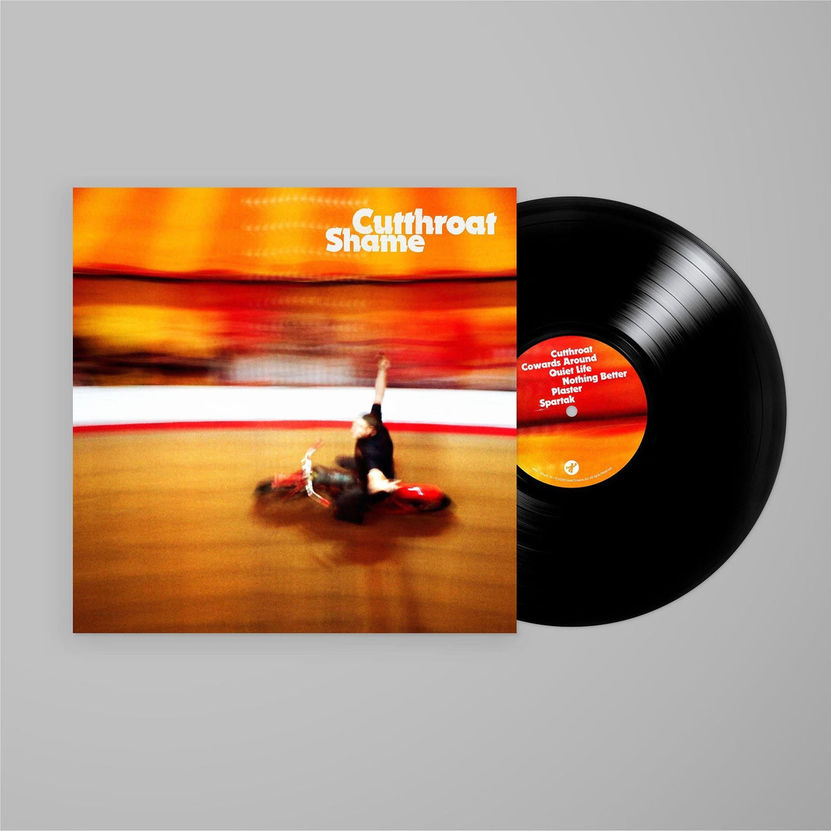 Shame - Cutthroat - Vinyl LP Record