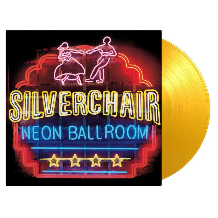 Silverchair - Neon Ballroom - Translucent Yellow Vinyl LP Record