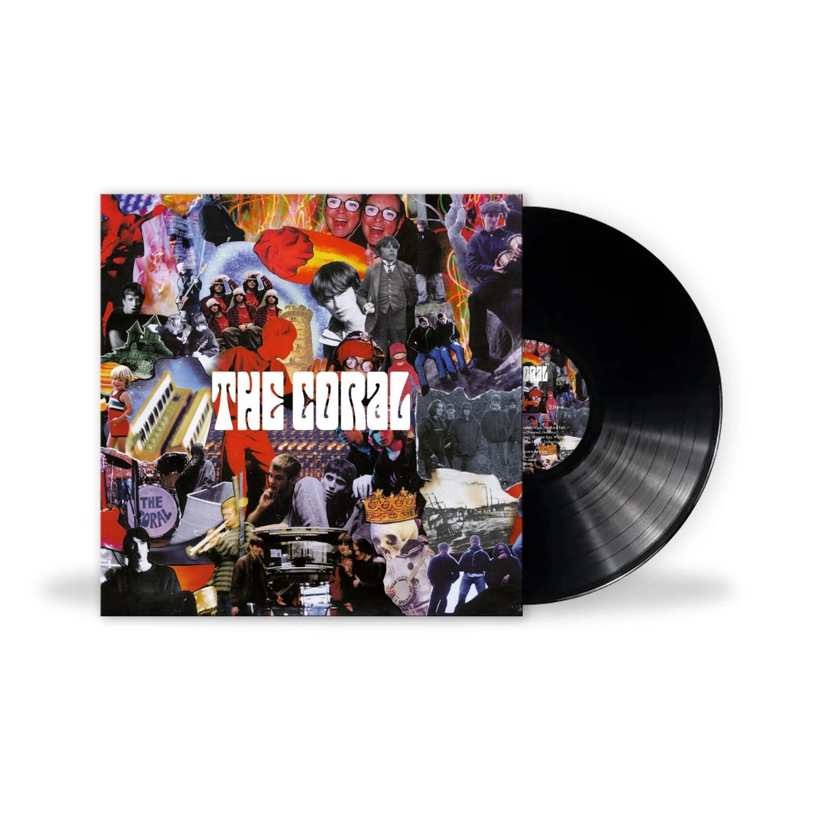 The Coral - The Coral (Remastered) - (LP Vinyl )