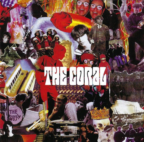 The Coral - The Coral - Vinyl LP Record