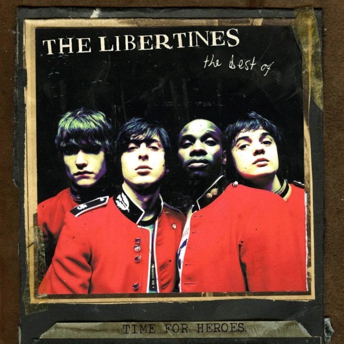 The Libertines - Time for Heroes: The Best of The Libertines - Vinyl LP Record