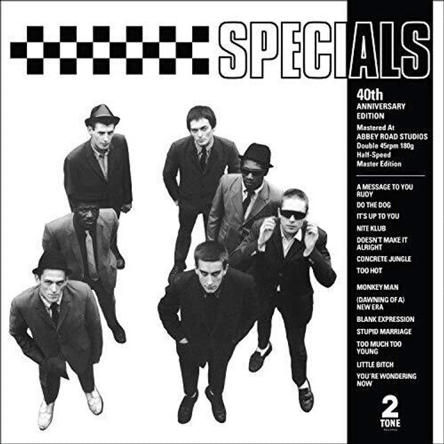 The Specials - The Specials (40th Anniversary: Half Speed Masters) - (vinyllp)