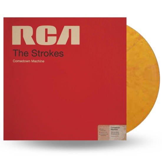 The Strokes - Comedown Machine - Yellow (LP Vinyl )