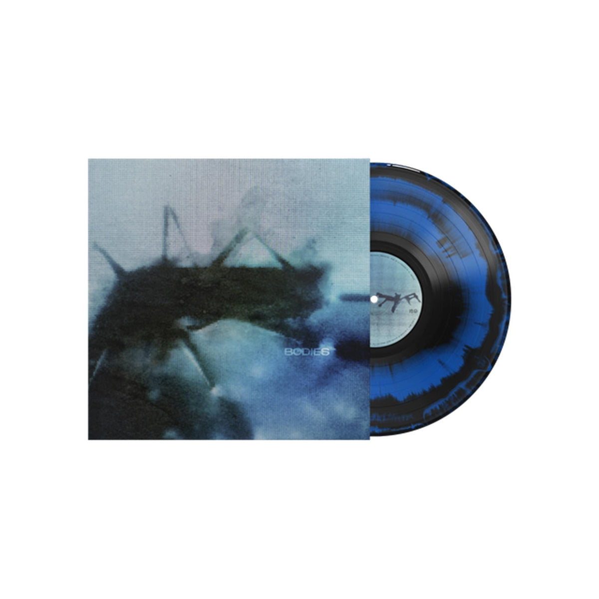 Thornhill - BODIES - Blue & Black Smash {vinyl LP}