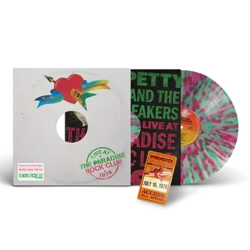 Tom Petty & The Heartbreakers - LIVE AT THE PARADISE ROCK CLUB, 1978 (180G/PINK & GREEN TRANSLUCENT SPLATTER VINYL) (RSD 2026) - (vinyllp)