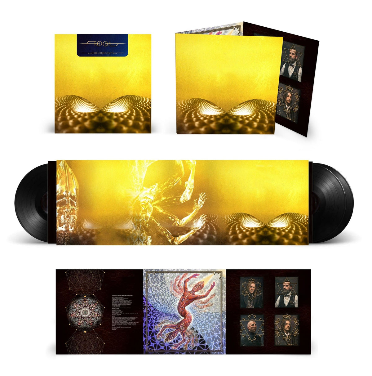 Tool - Fear Inoculum - {vinyl LP}