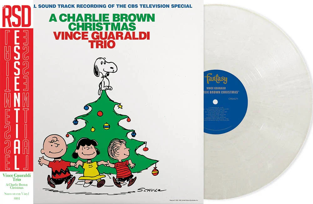 Vince Guaraldi - A Charlie Brown Christmas LP (Indie Exclusive)