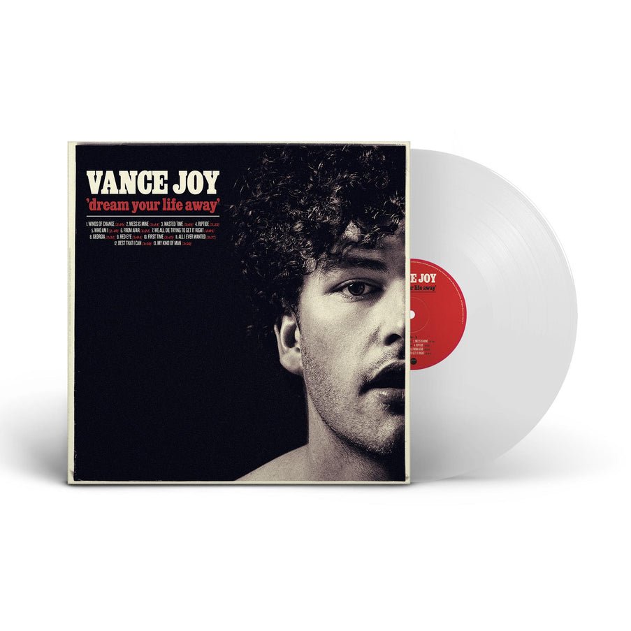 Vance Joy - Dream Your Life Away - Clear Vinyl LP Record
