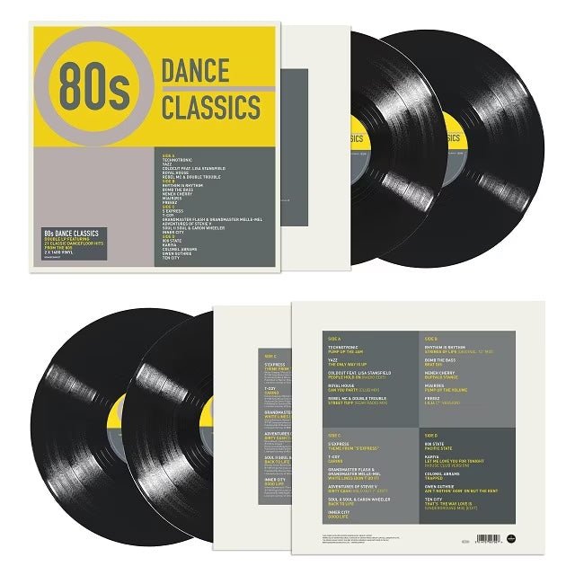 Various Artists - 80s Dance Classics - (LP Vinyl)