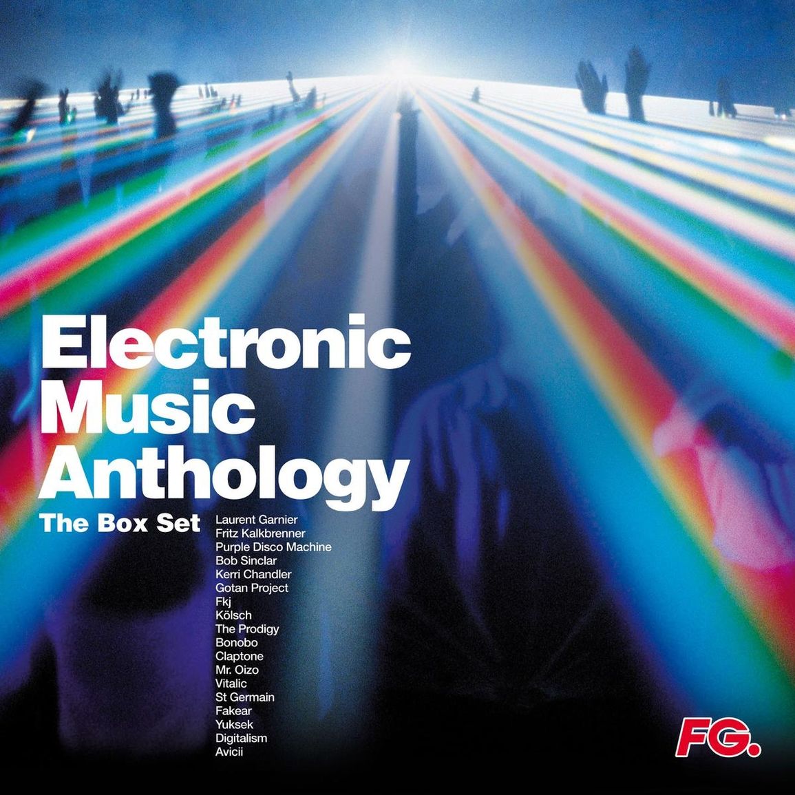 Various Artists -Electronic Music Anthology: The Box Set - Vinyl LP Boxset