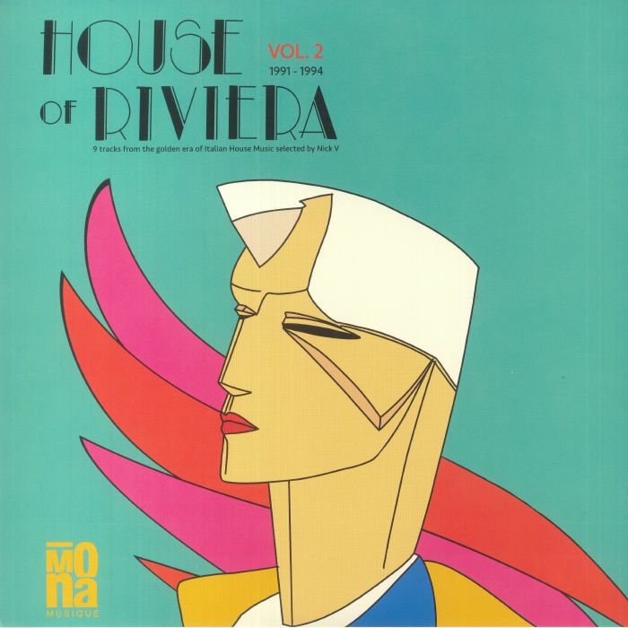 Various Artists – House Of Riviera Volume 2 1991-1994 - (LP Vinyl)