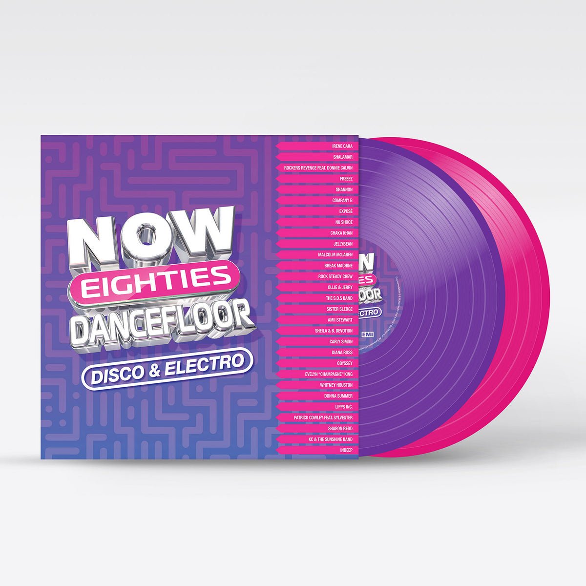 Various Artists - Now That’s What I Call 80s Dancefloor: Disco & Electro - Coloured (LP Vinyl)