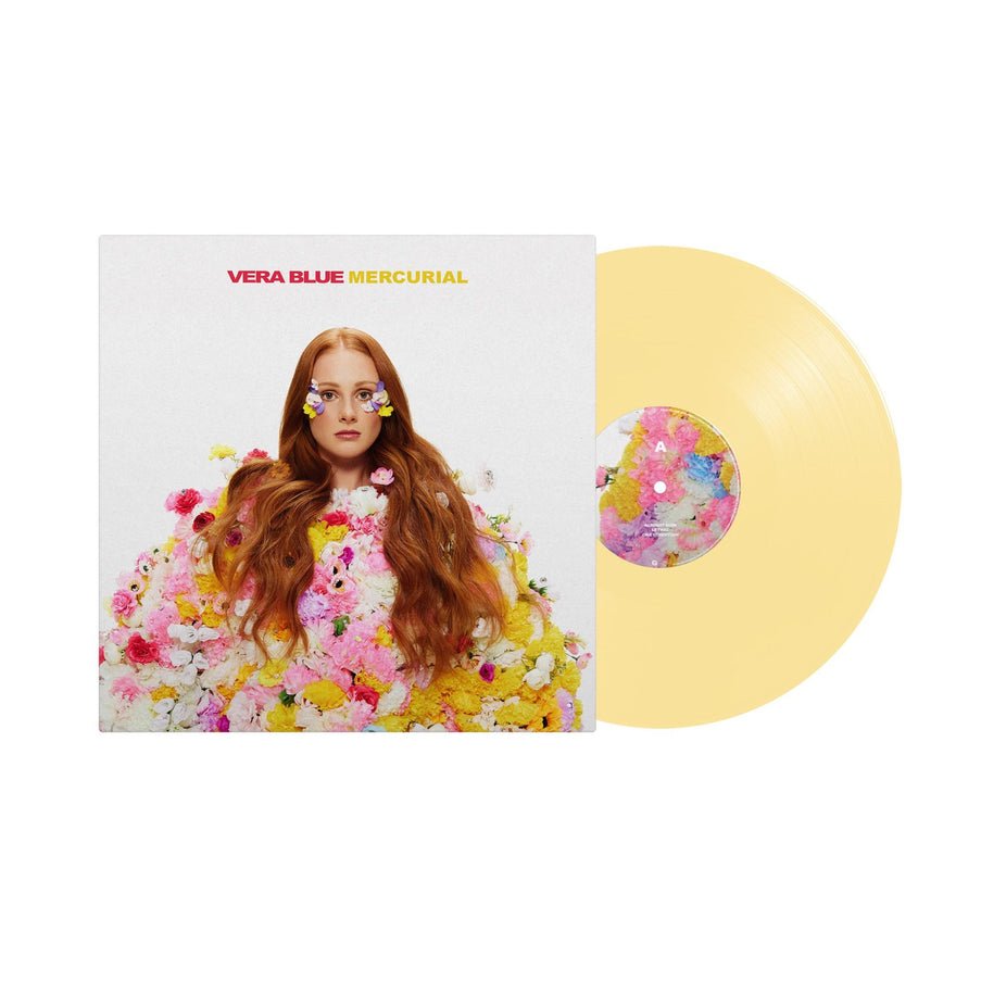 Vera Blue - Mercurial - Yellow Vinyl LP Record