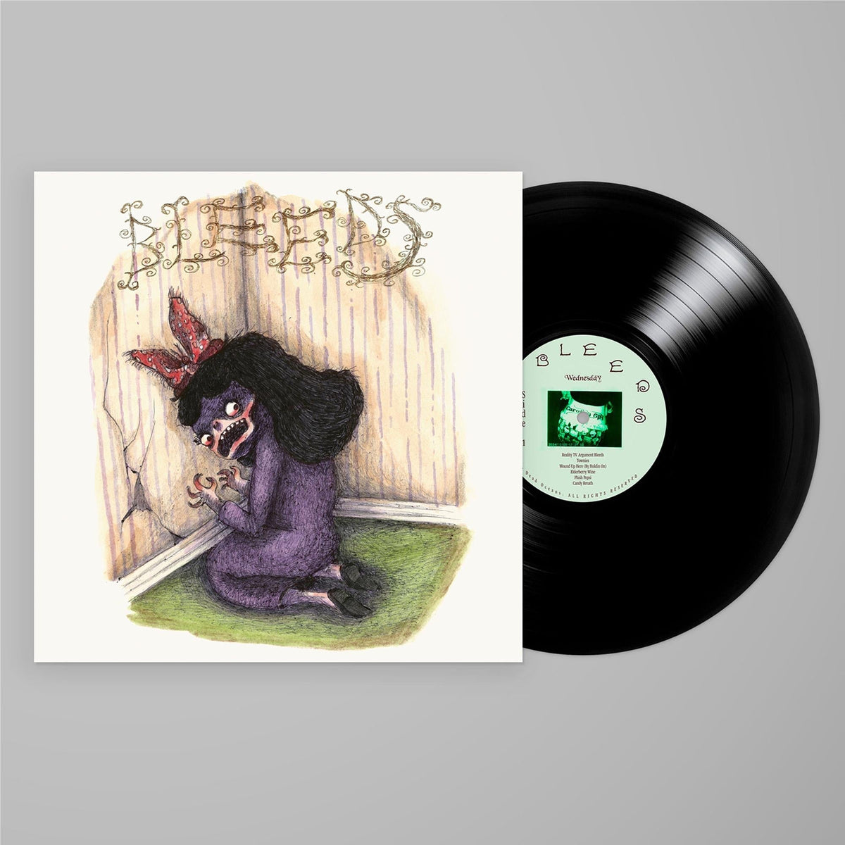 Wednesday - Bleeds - Vinyl LP Record
