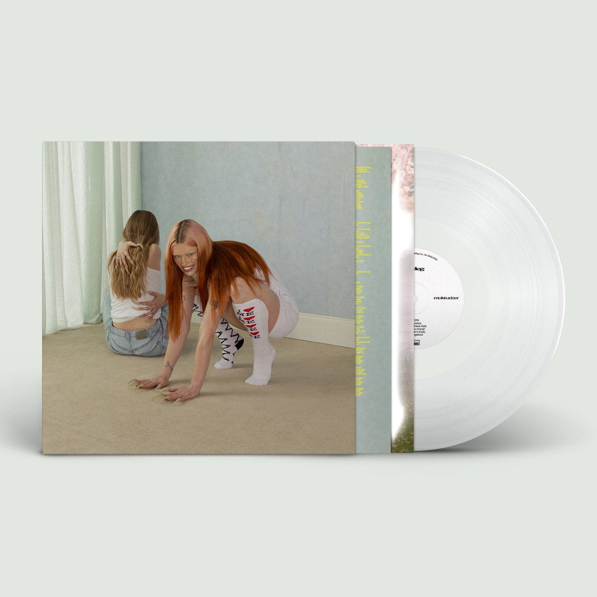 Wet Leg - Moisturiser - Clear Vinyl LP Record