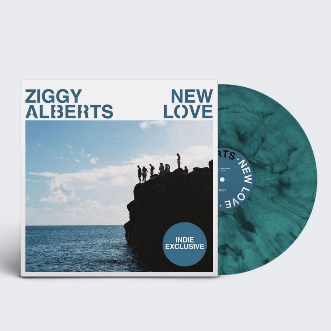 Ziggy Alberts - New Love - Coloured Vinyl LP Record