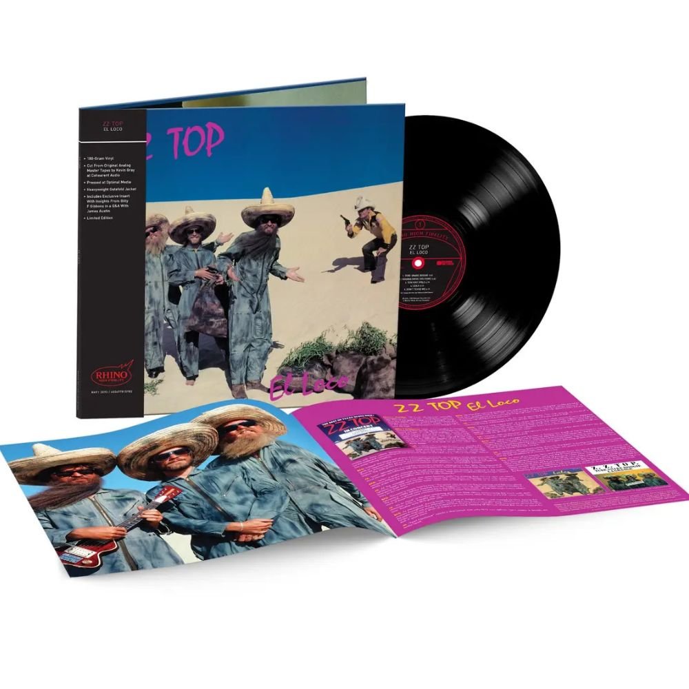ZZ Top - El Loco (RKTBR25) - VInyl LP Record