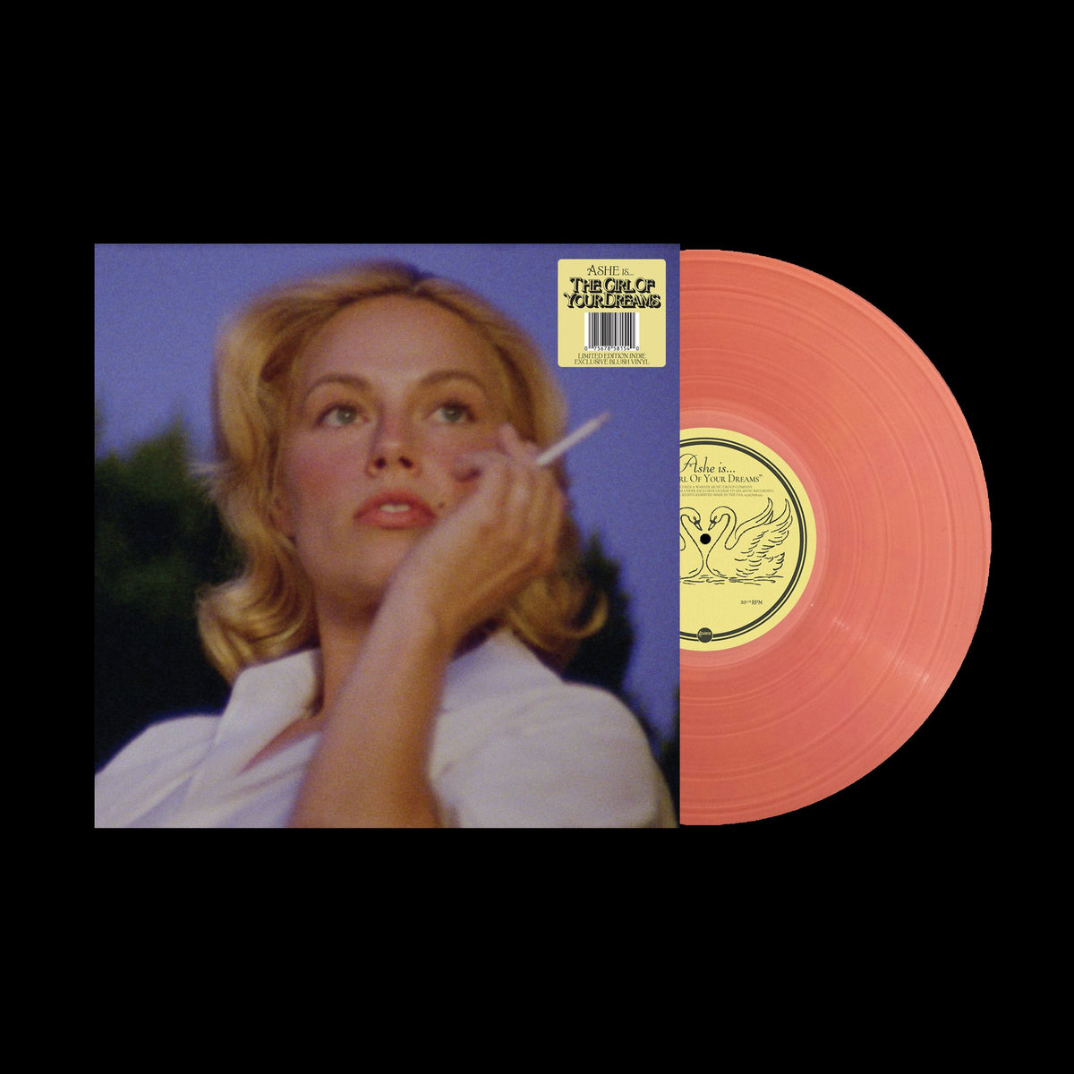 [PRE-ORDER] ASHE - The Girl Of Your Dreams [Indie-Exclusive Blush Colored Vinyl] [Release Date: 10/16/2026]