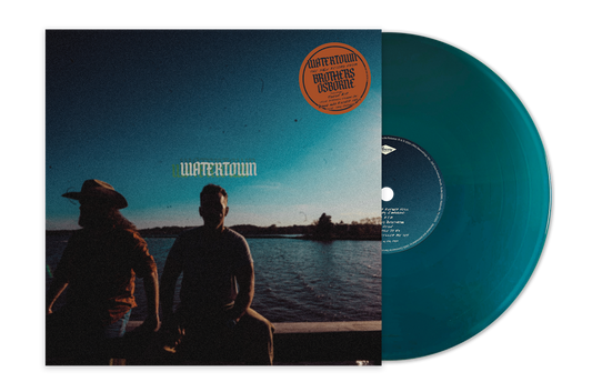 [PRE-ORDER] Brothers Osborne - Watertown [Dockside Blue Vinyl] [Release Date: 10/23/2026]