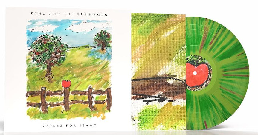 [PRE-ORDER] Echo & the Bunnymen - Apples For Isaac [Indie-Exclusive Green Apple Splatter Vinyl] [Release Date: 09/18/2026]