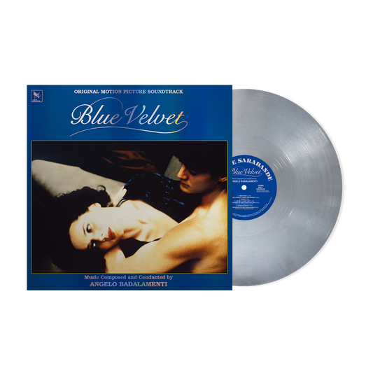 Angelo Badalamenti - Blue Velvet (Original Motion Picture Soundtrack) (40th Anniversary) [Silver Vinyl]