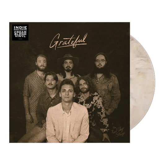 The Red Clay Strays - Grateful [Indie-Exclusive Cream Vinyl]