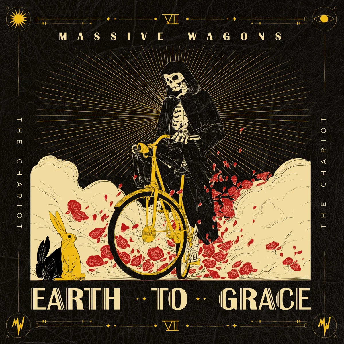 [DAMAGED] Massive Wagons - Earth To Grace