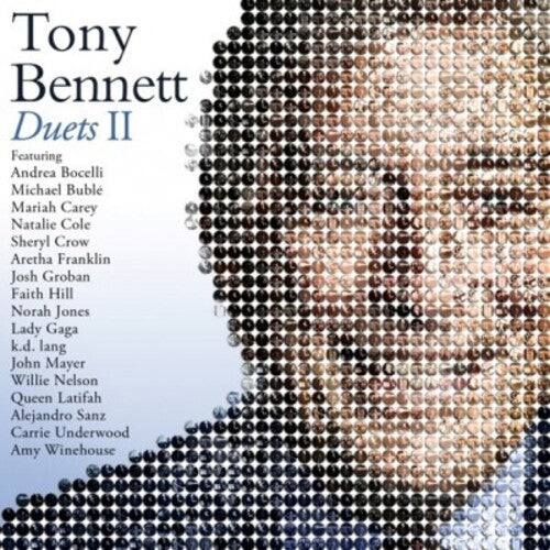 Tony Bennett - Duets 2 2LP (180g, Music On Vinyl)