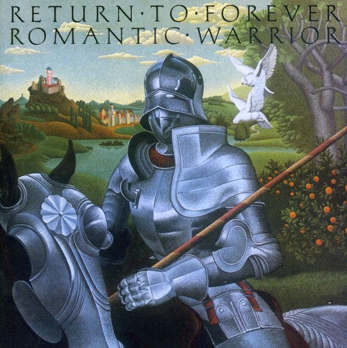 Return to Forever - Romantic Warrior CD