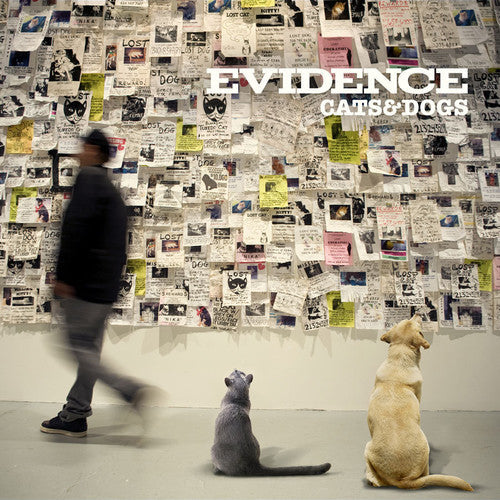 Evidence - Cats And Dogs 2LP