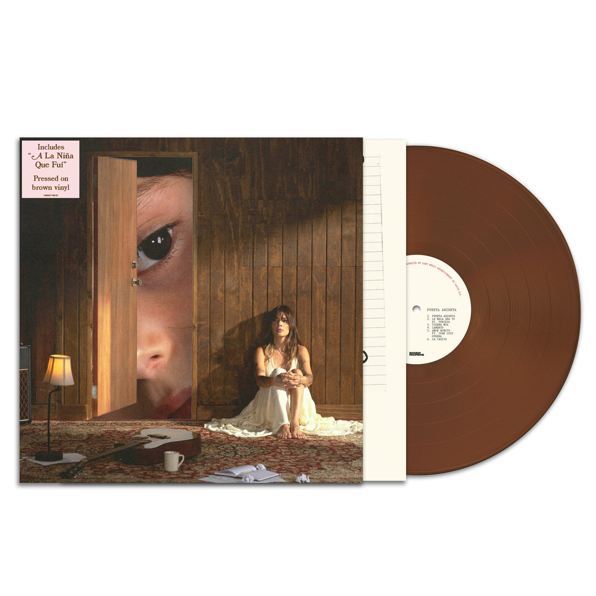 [PRE-ORDER] Kany Garcia - Puerta Abierta [Release Date: 11/06/2026]