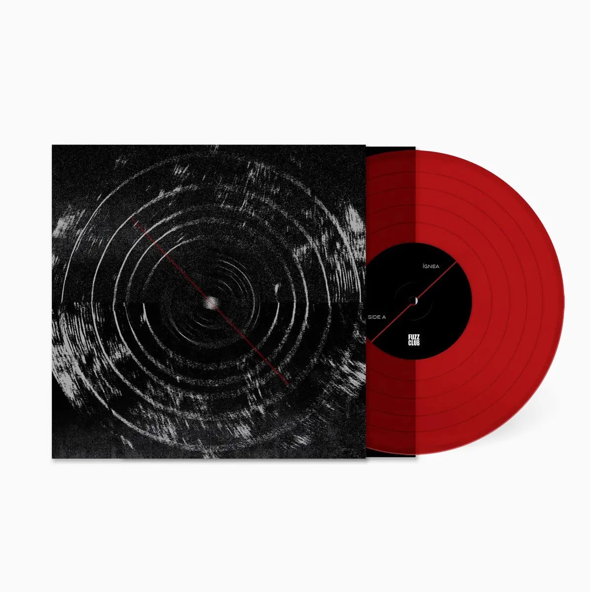 [DAMAGED] Mirror Revelations - Ignea [Indie-Exclusive Clear Red Vinyl]