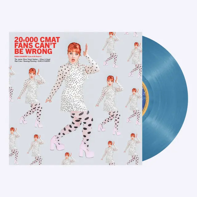 [PRE-ORDER] CMAT - Euro-country (live At St Anne's) [Transparent Blue Vinyl] [Release Date: 12/11/2026]