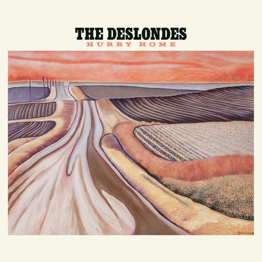 The Deslondes - Hurry Home [Mardi Gras Gold Vinyl]