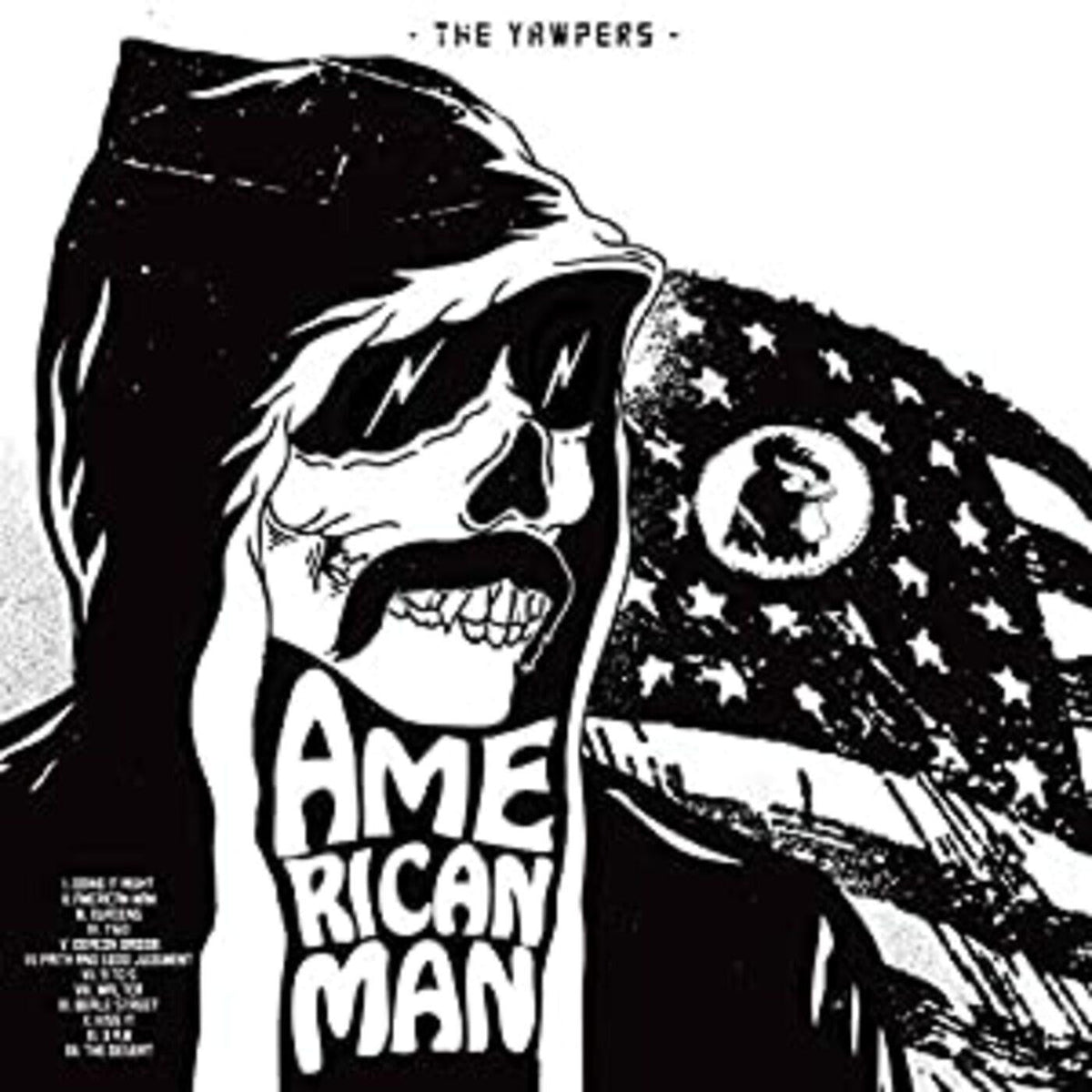 The Yawpers - American Mad [Red Vinyl]