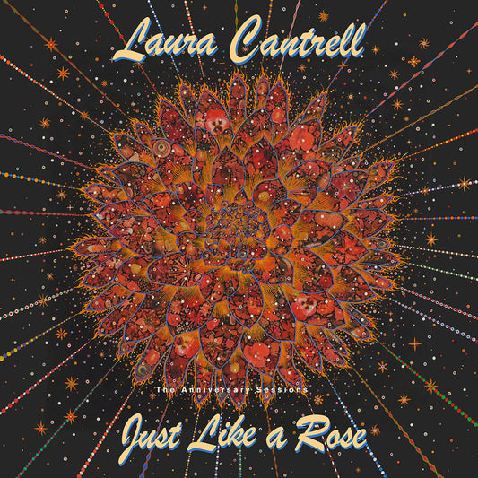 Laura Cantrell - Just Like A Rose: The Anniversary Sessions [Transparent Green Vinyl]