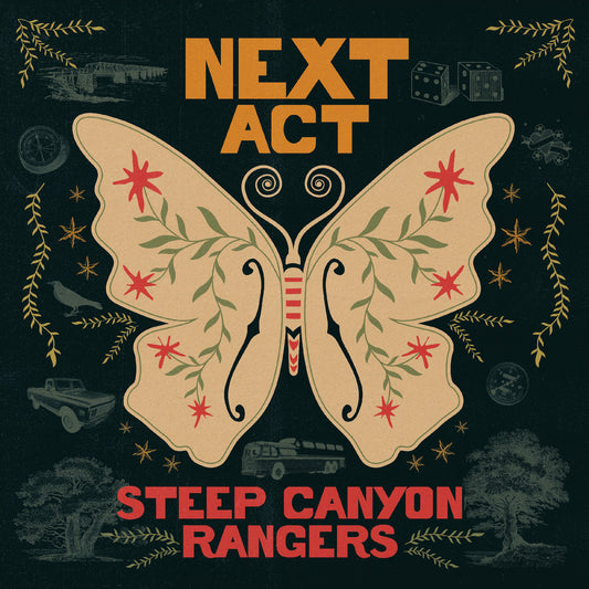 Steep Canyon Rangers - Next Act [Maroon Vinyl]