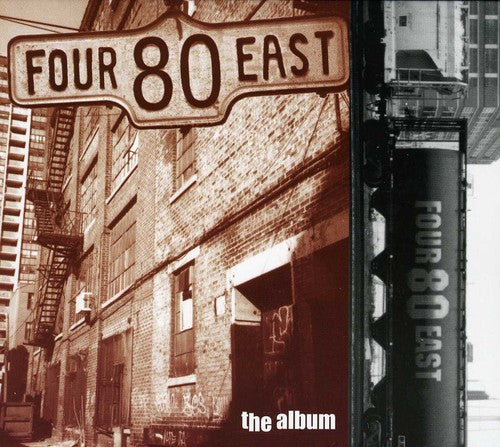 Four80East - The Album CD (Digipack Packaging)
