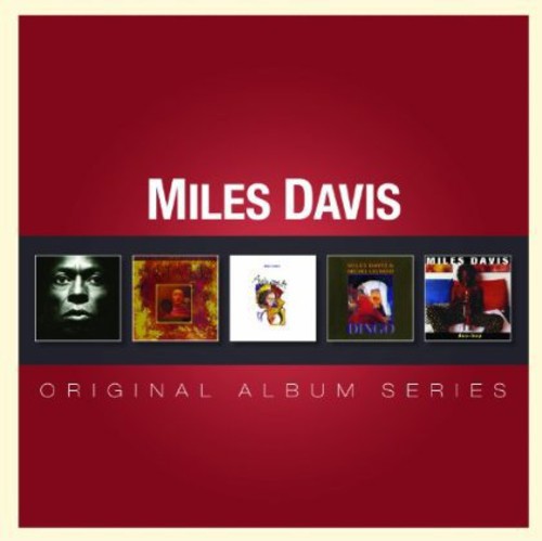 Miles Davis - 5 x Original Album Series CD (Holland - Import)