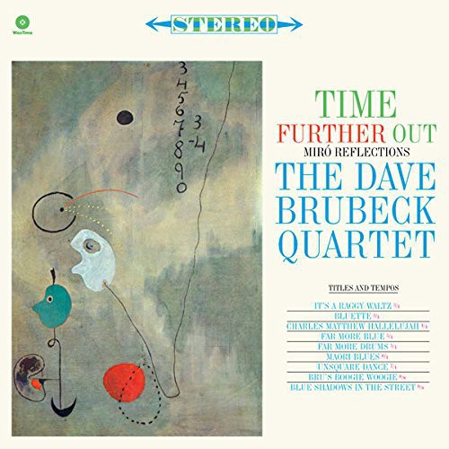 Dave Brubeck - Time Further Out LP