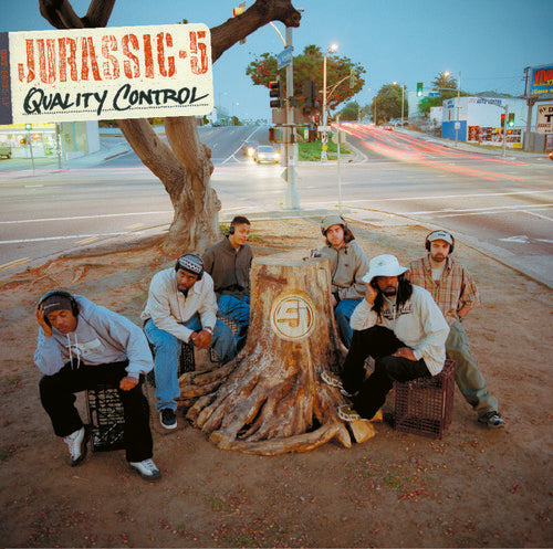 Jurassic 5 - Quality Control 2LP (Gatefold)