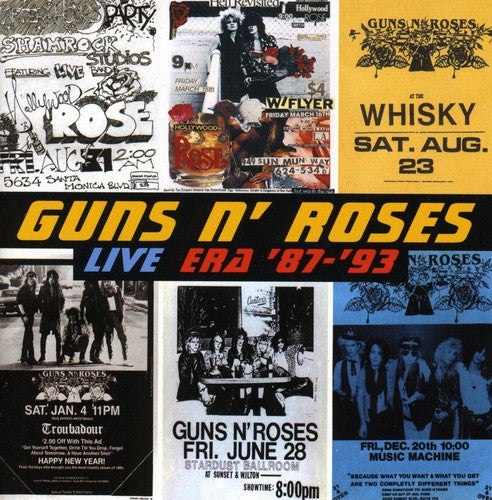 Guns N Roses - Live Era 87-93 2CD (Argentina)