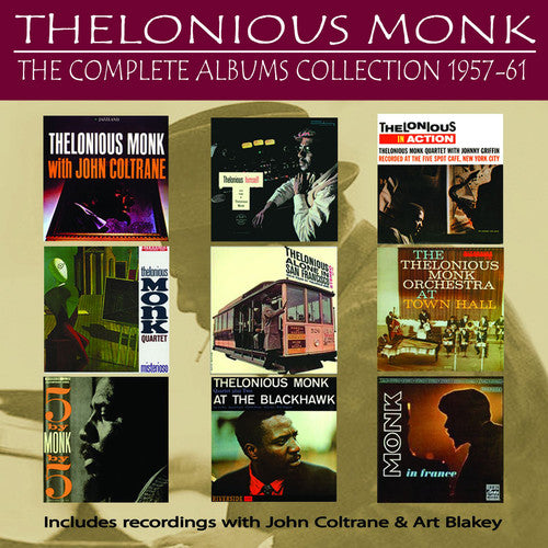 Thelonious Monk - Complete Albums Collection: 1957-1961 5CD