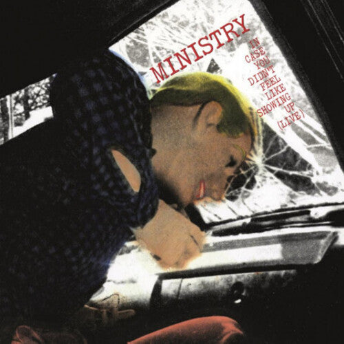 Ministry - In Case You Didn't Feel Like Showing Up LP (Holland)